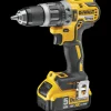New DeWALT DCD796P2 18V XR slagbore/skruemaskine 2x5,0 Ah batteri og lader