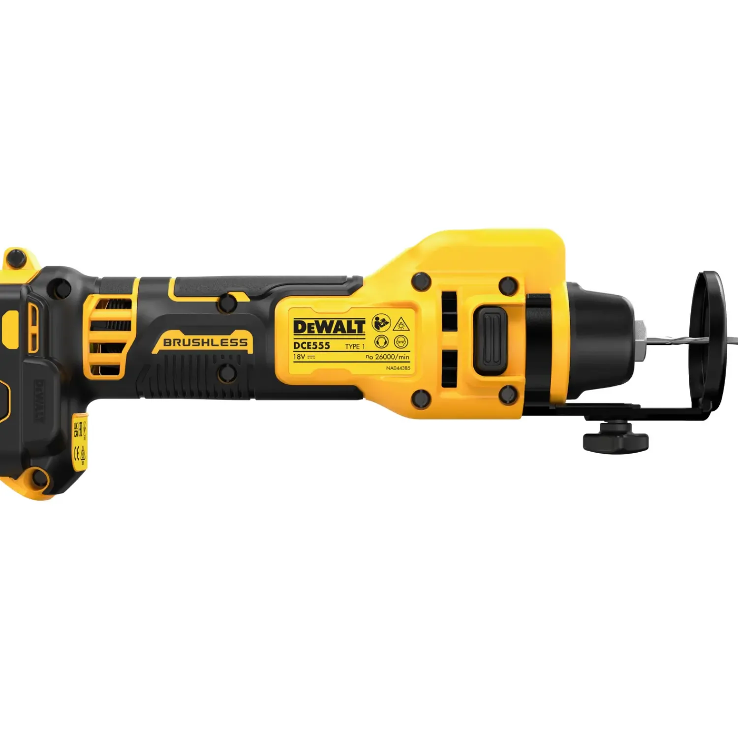 DeWALT Måleudstyr^DCE555N-XJ multi-rotationsværktøj 18V XR solo
