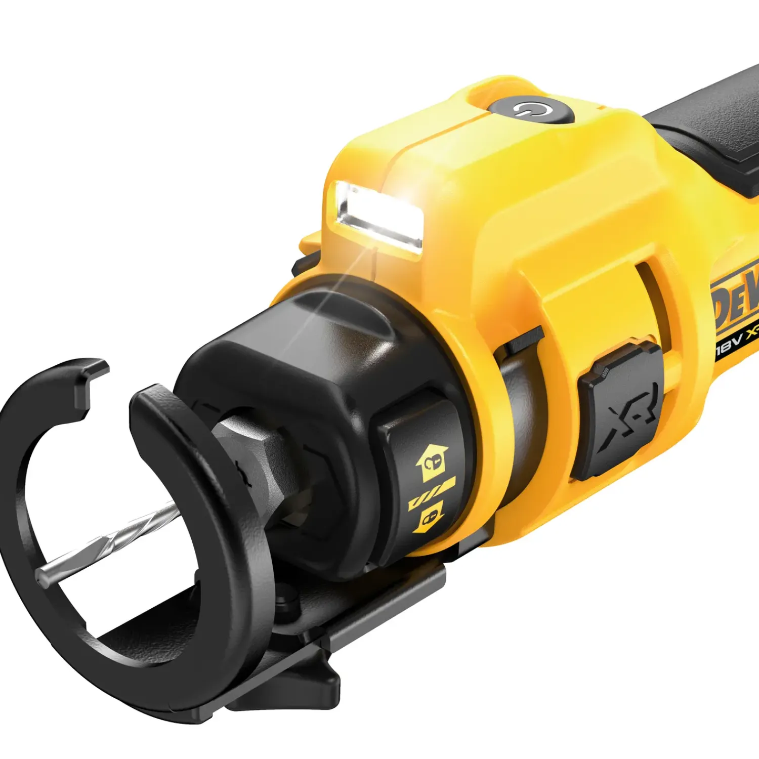 DeWALT Måleudstyr^DCE555N-XJ multi-rotationsværktøj 18V XR solo