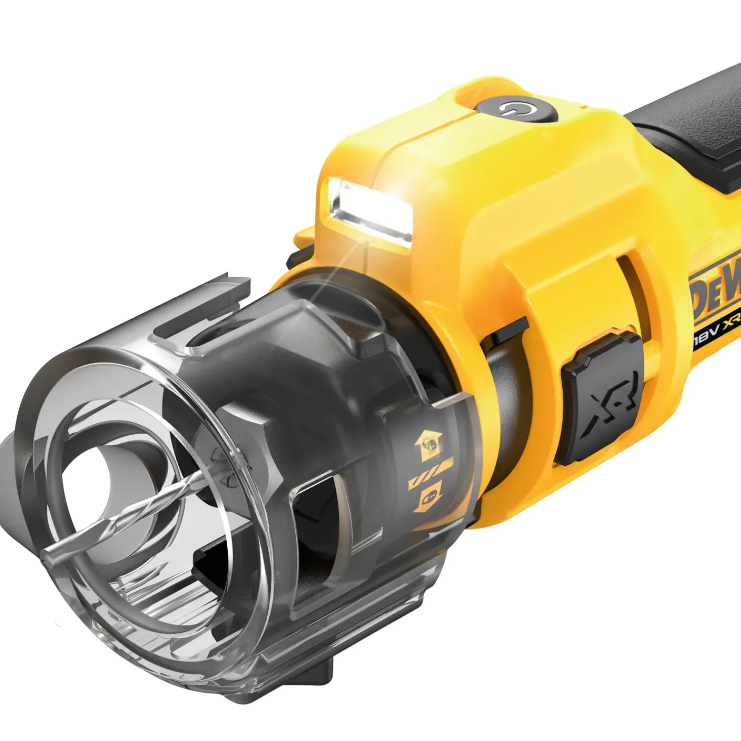 DeWALT Måleudstyr^DCE555N-XJ multi-rotationsværktøj 18V XR solo