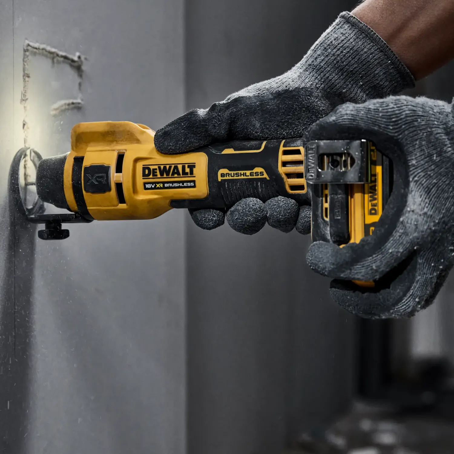 DeWALT Måleudstyr^DCE555N-XJ multi-rotationsværktøj 18V XR solo