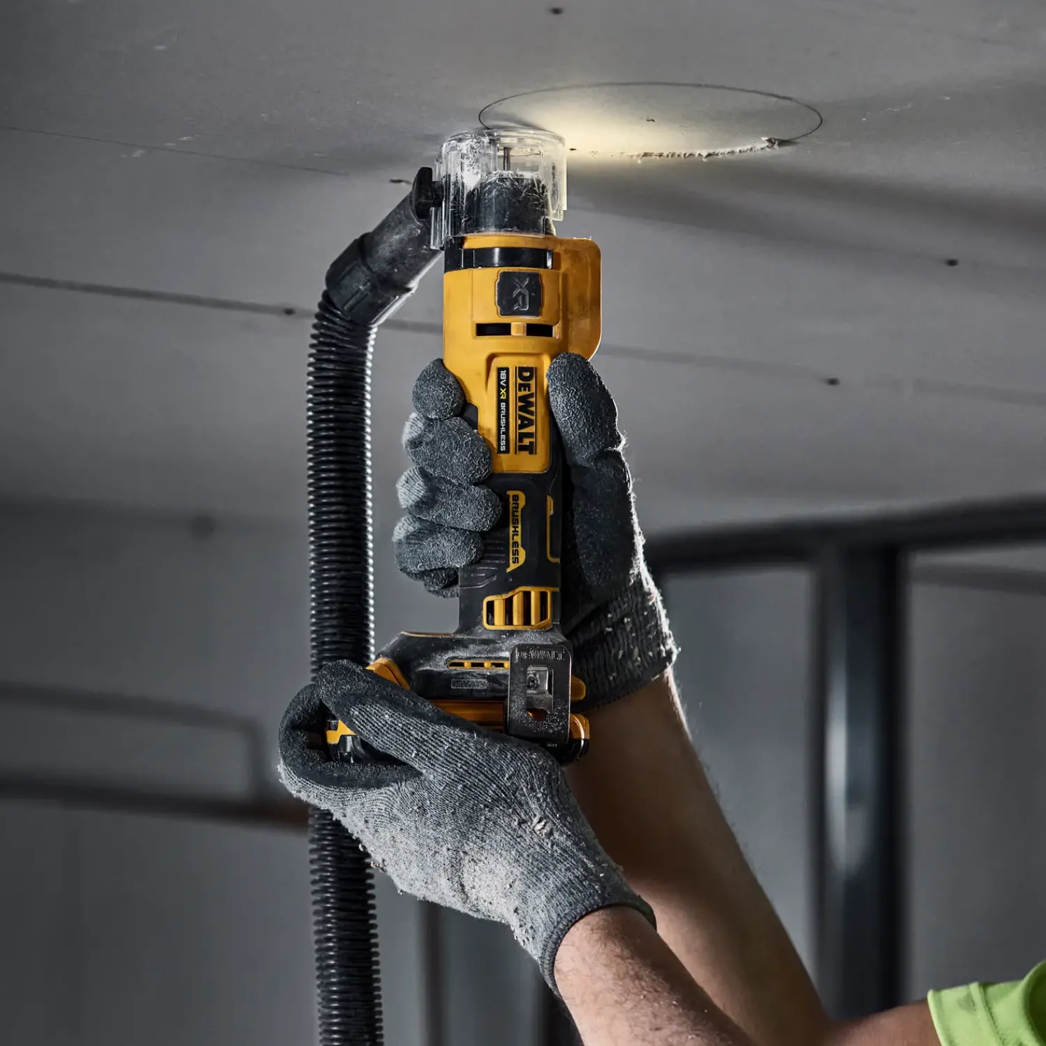 DeWALT Måleudstyr^DCE555N-XJ multi-rotationsværktøj 18V XR solo