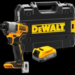 DeWALT DCF840E1T-XJ 18V XR slagskruetrækker - 1xPowerstack