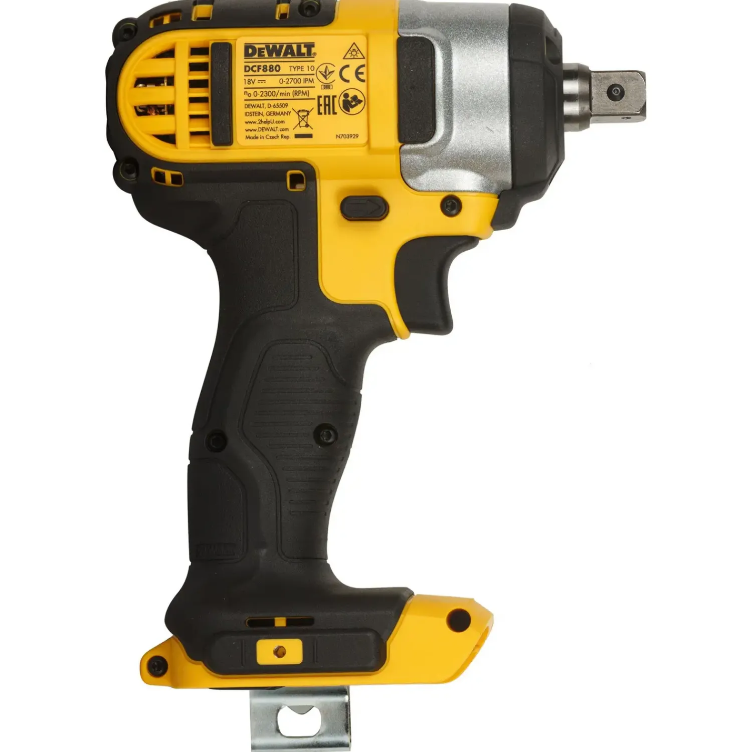 Hot DeWALT DCF880N 18V XR slagnøgle solo