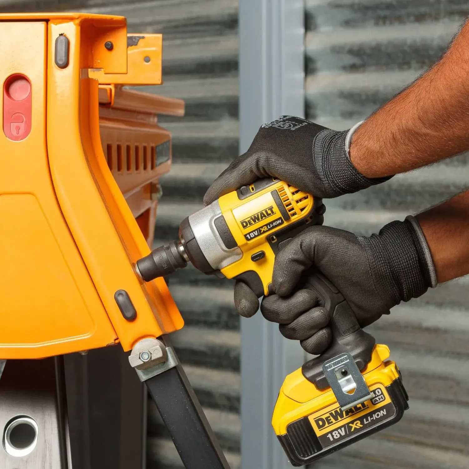 Hot DeWALT DCF880N 18V XR slagnøgle solo