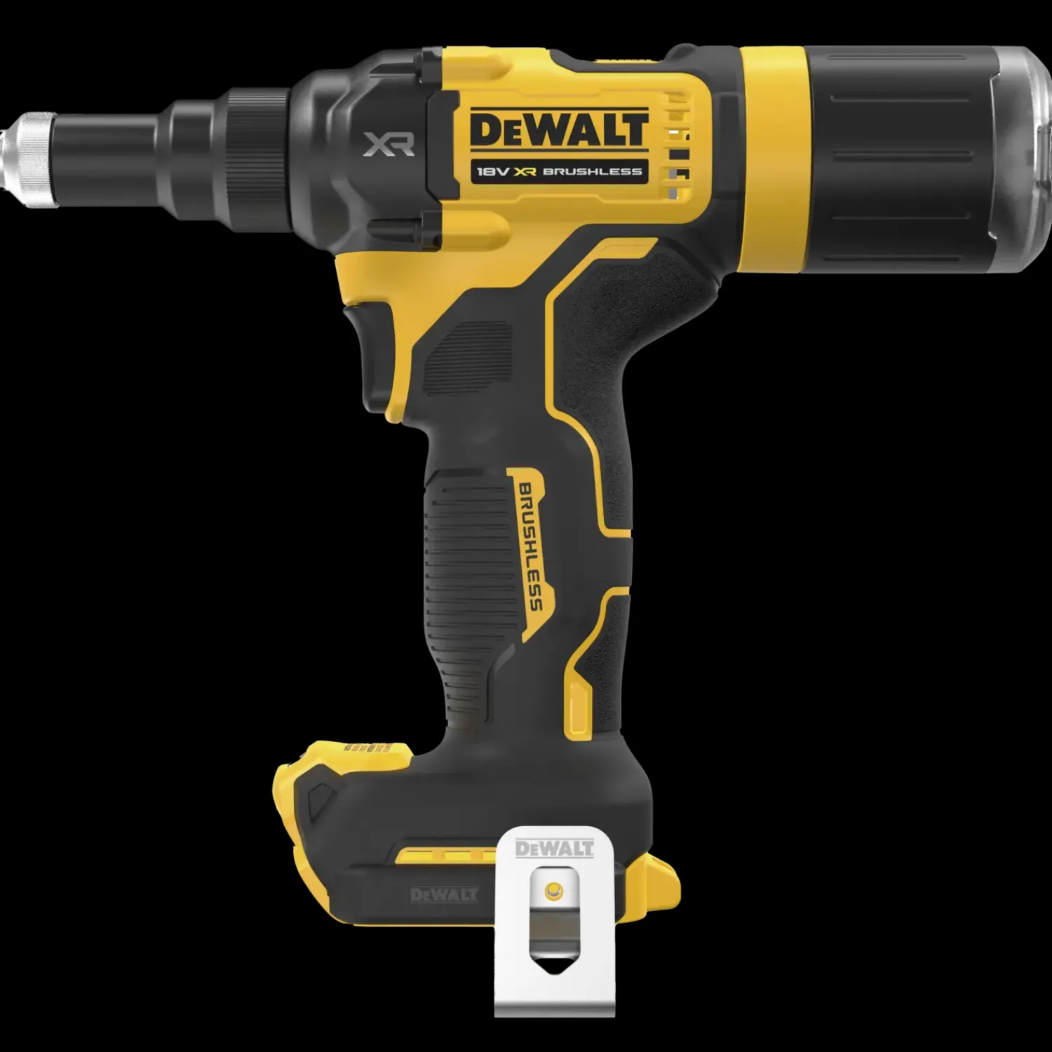 DeWALT Nitter^DCF403NT-XJ nittepistol 18V XR til 2,4-4,8 mm nitter solo