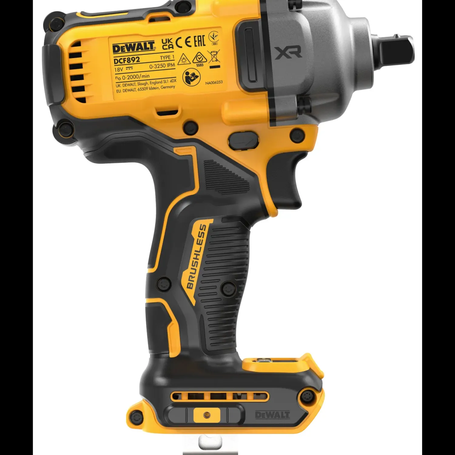 DeWALT Slagnøgler^DCF892N-XJ slagnøgle 1/2 solo