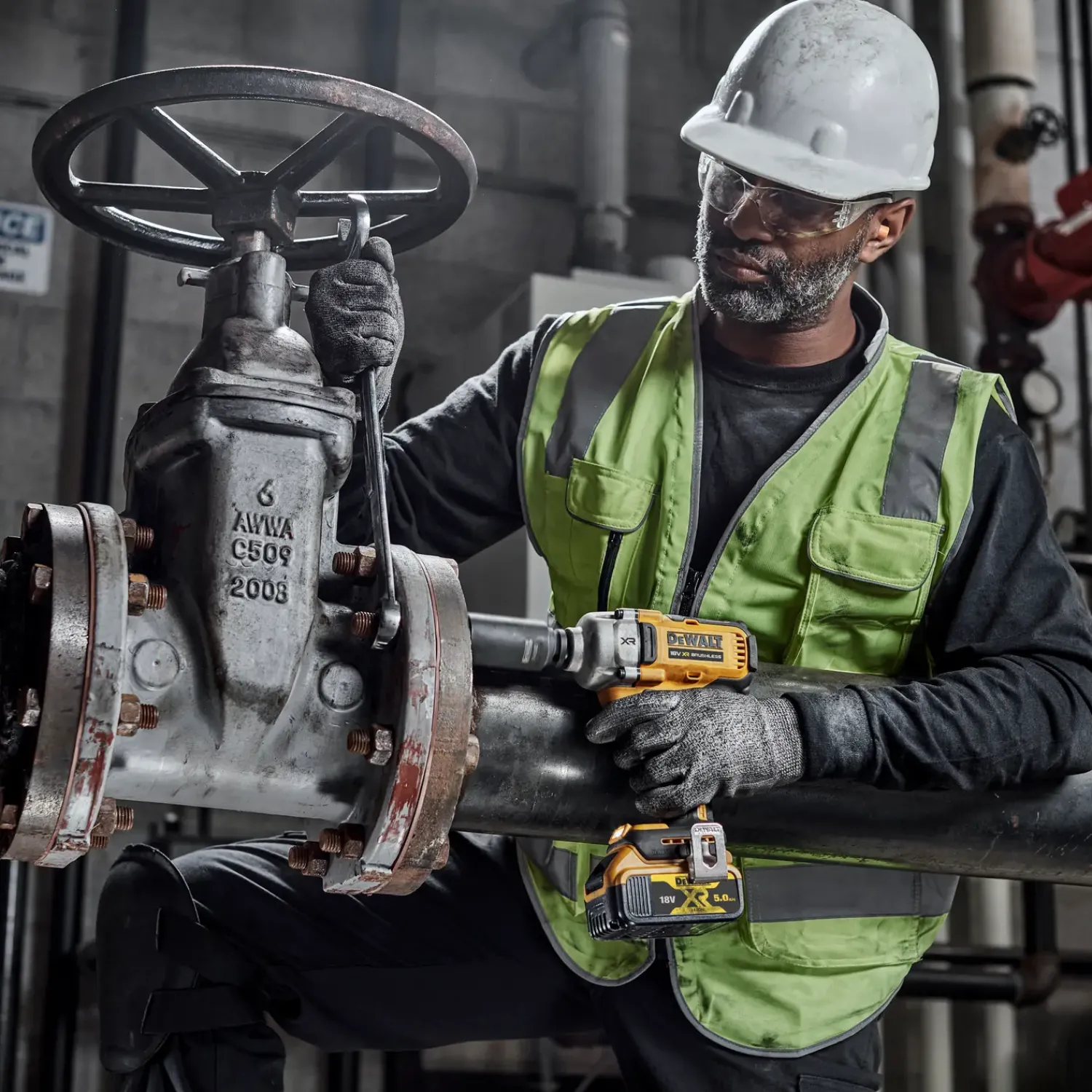 DeWALT Slagnøgler^DCF892N-XJ slagnøgle 1/2 solo