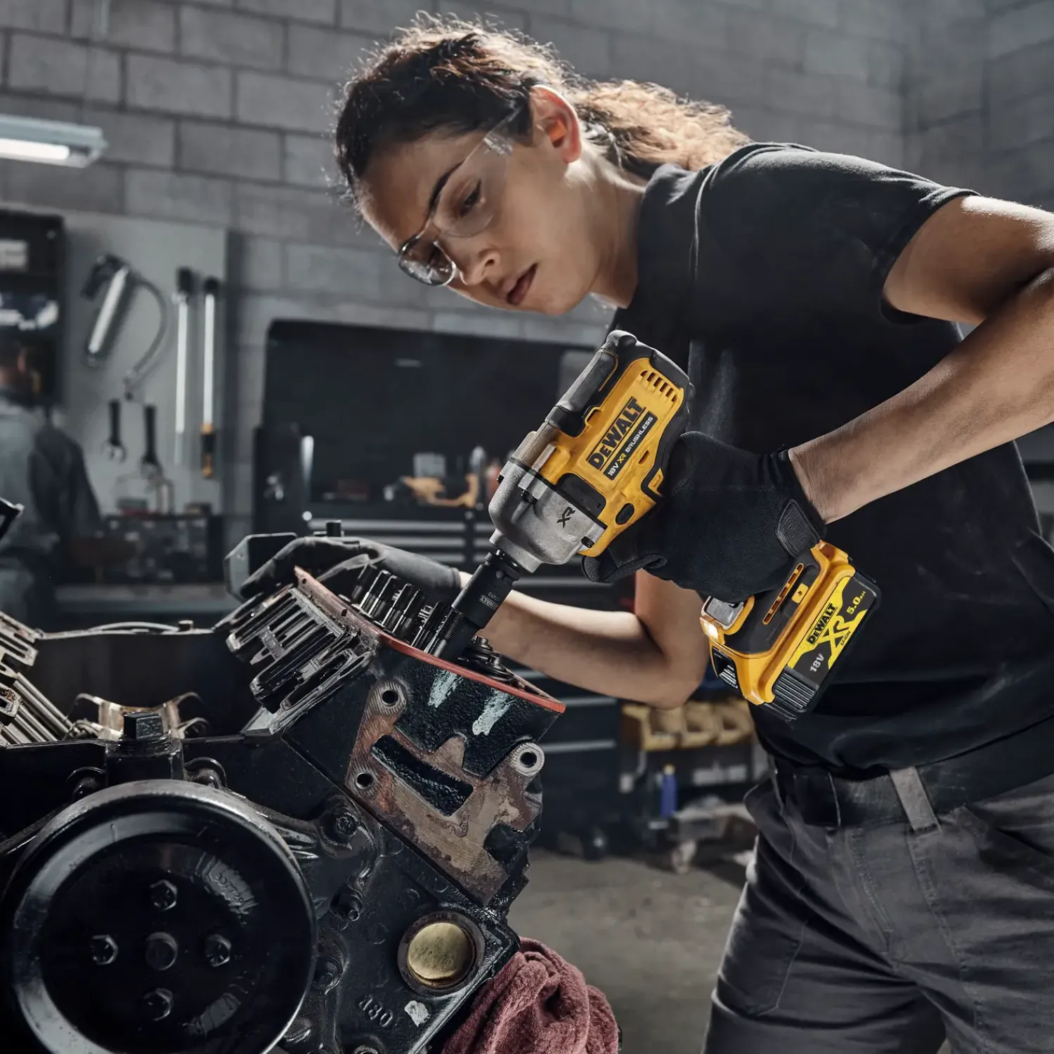 DeWALT Slagnøgler^DCF892N-XJ slagnøgle 1/2 solo