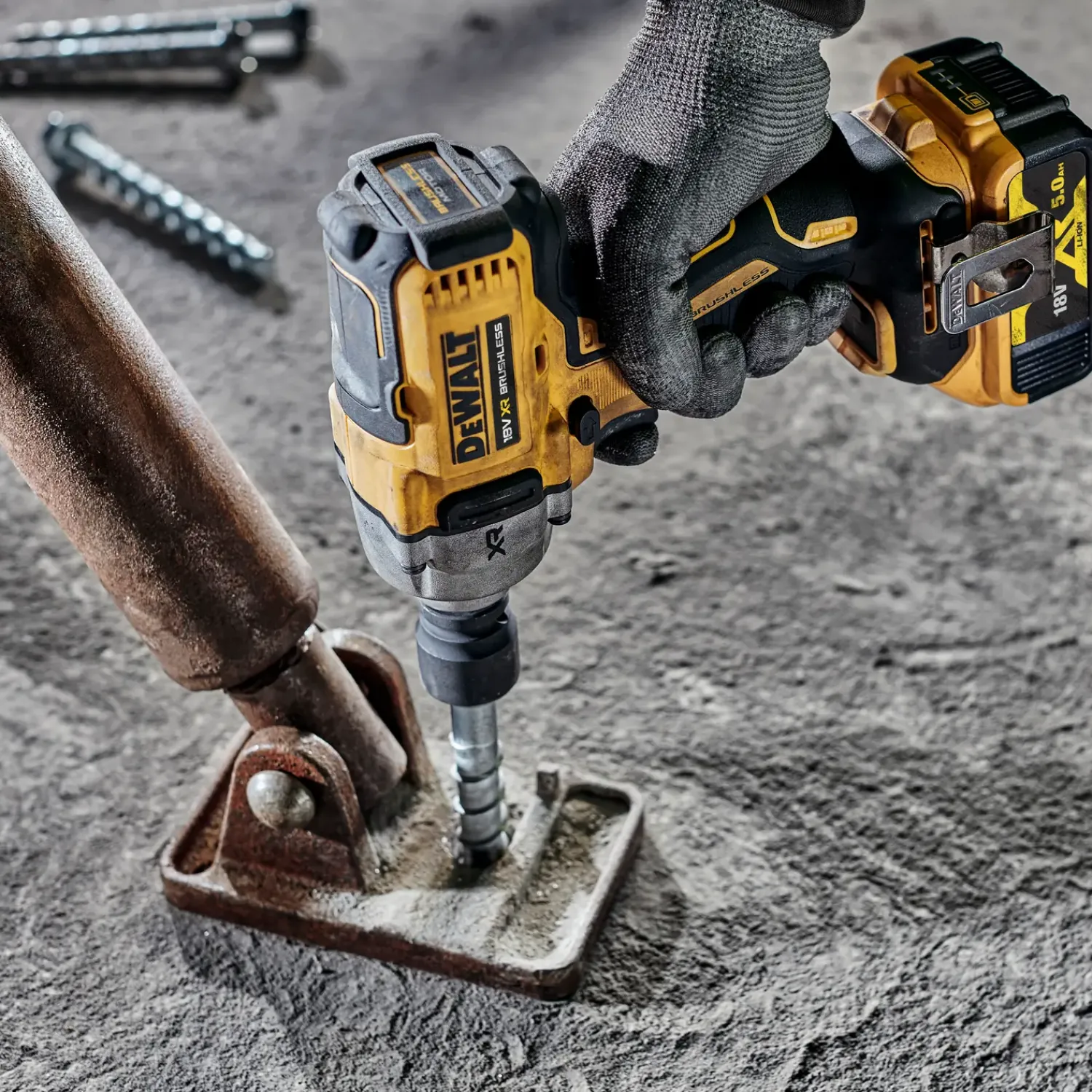 DeWALT Slagnøgler^DCF892N-XJ slagnøgle 1/2 solo