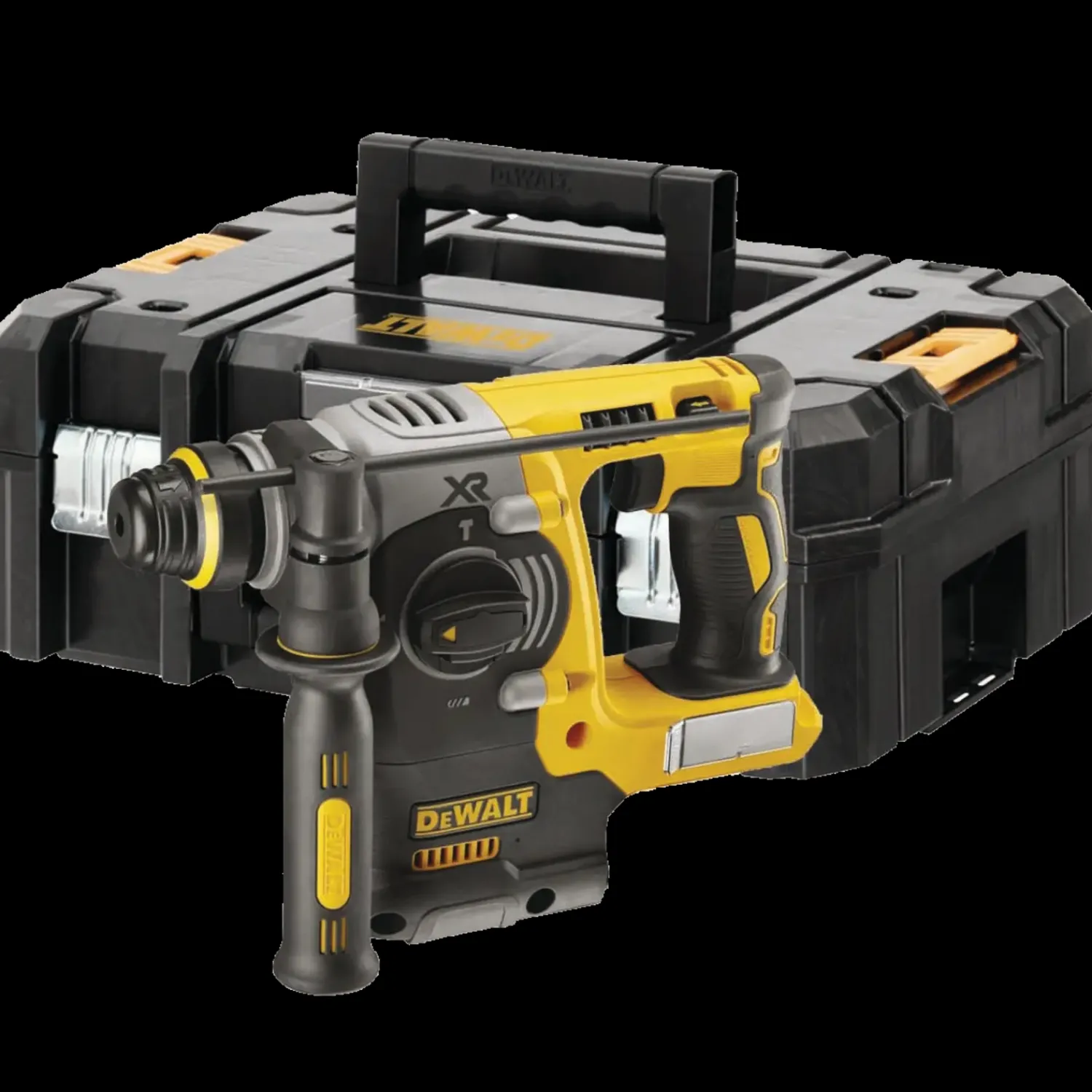 DeWALT Borehamre^DCH273NT 18V XR borehammer SDS-plus solo i TSTAK kuffert