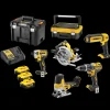 Sale DeWALT DCK500P3T-QW kombo-kit 3x5.0 Ah batterier