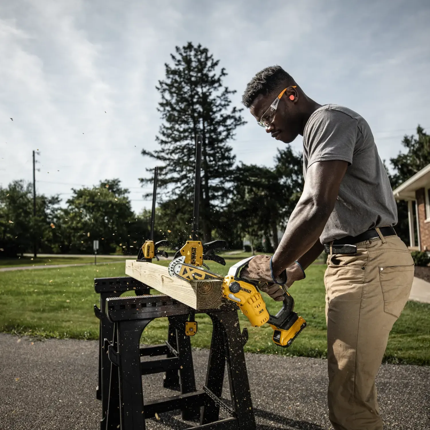 DeWALT Beskæring Og Økser^DCMPS520N-XJ grensav 20 cm