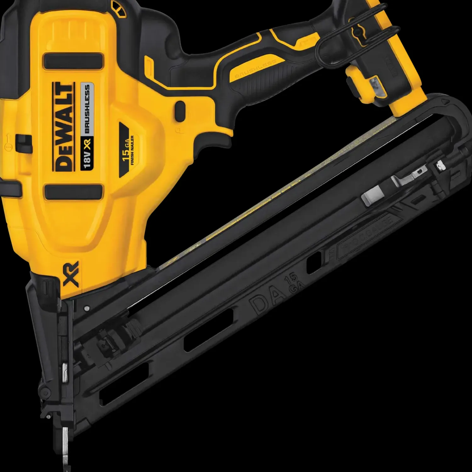 DeWALT Sømpistoler^DCN650N-XJ 15GA dykkerpistol 18V XR solo