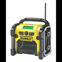 New DeWALT  DCR020 kompakt multivolt DAB, FM/AM-radio