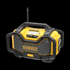 DeWALT Arbejdsradioer^DCR027 18V XR DAB+ og FM radio m/bluetooth og lader