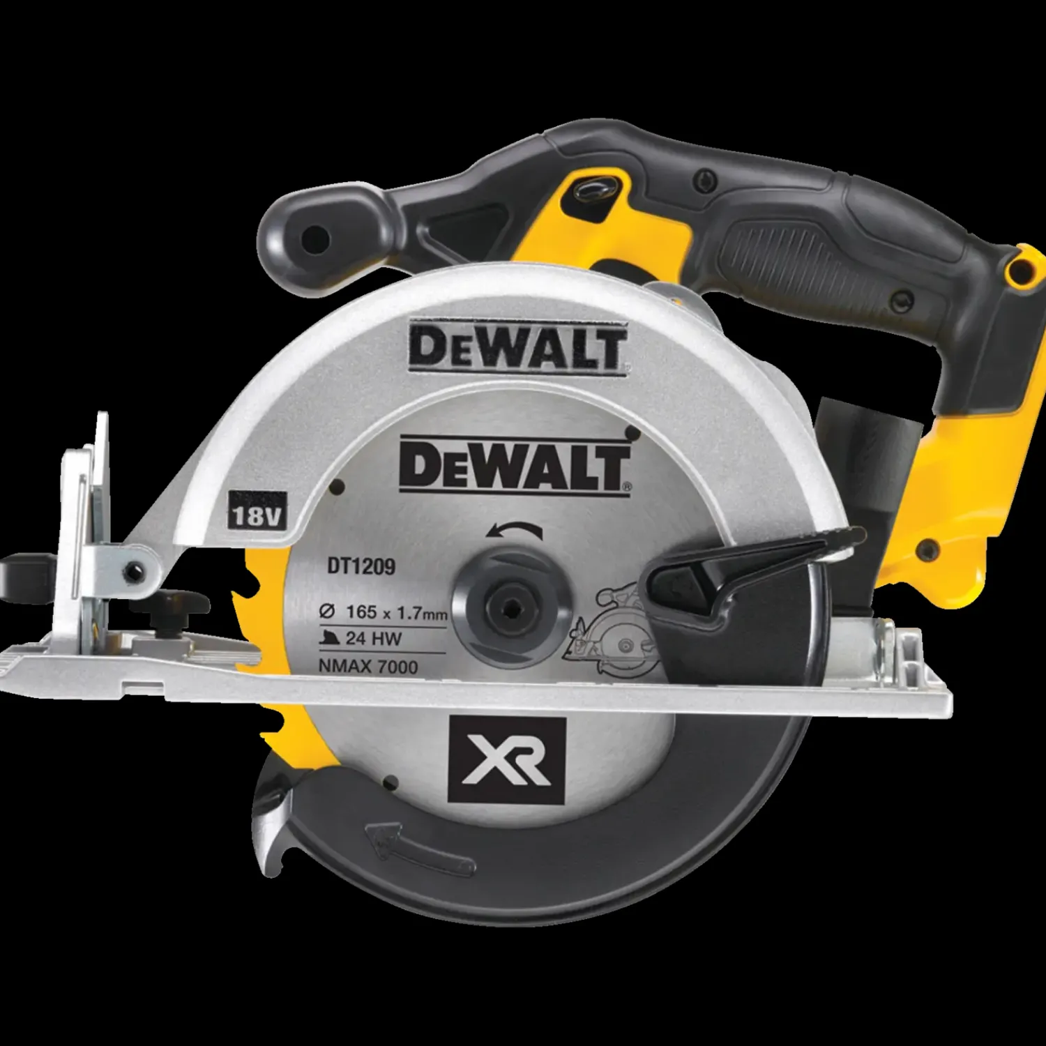 DeWALT Rundsave^DCS391N 18V rundsav solo