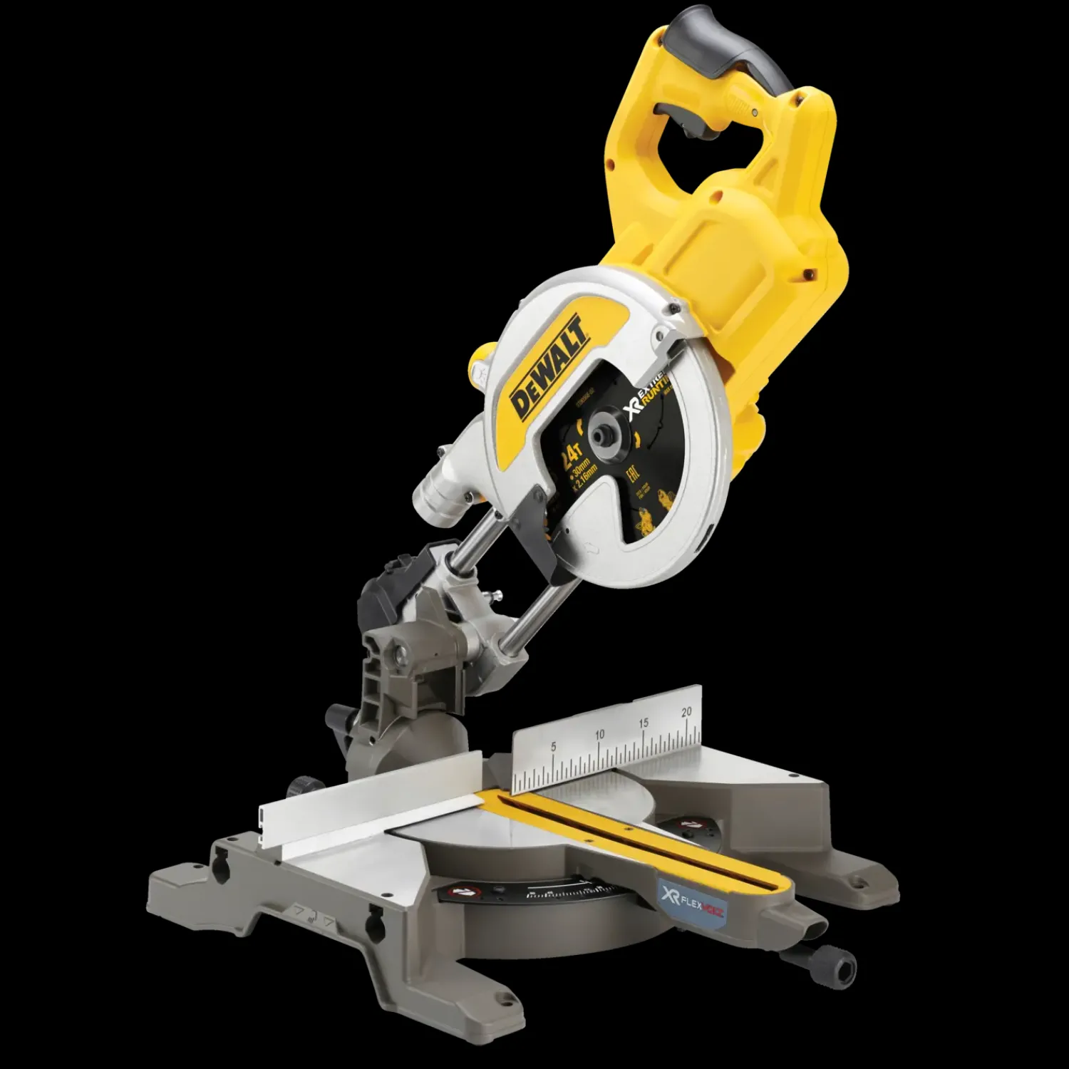 New DeWALT DCS777N 54V XR kap-/geringssav Ø216 mm solo