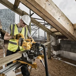 New DeWALT DCS777N 54V XR kap-/geringssav Ø216 mm solo