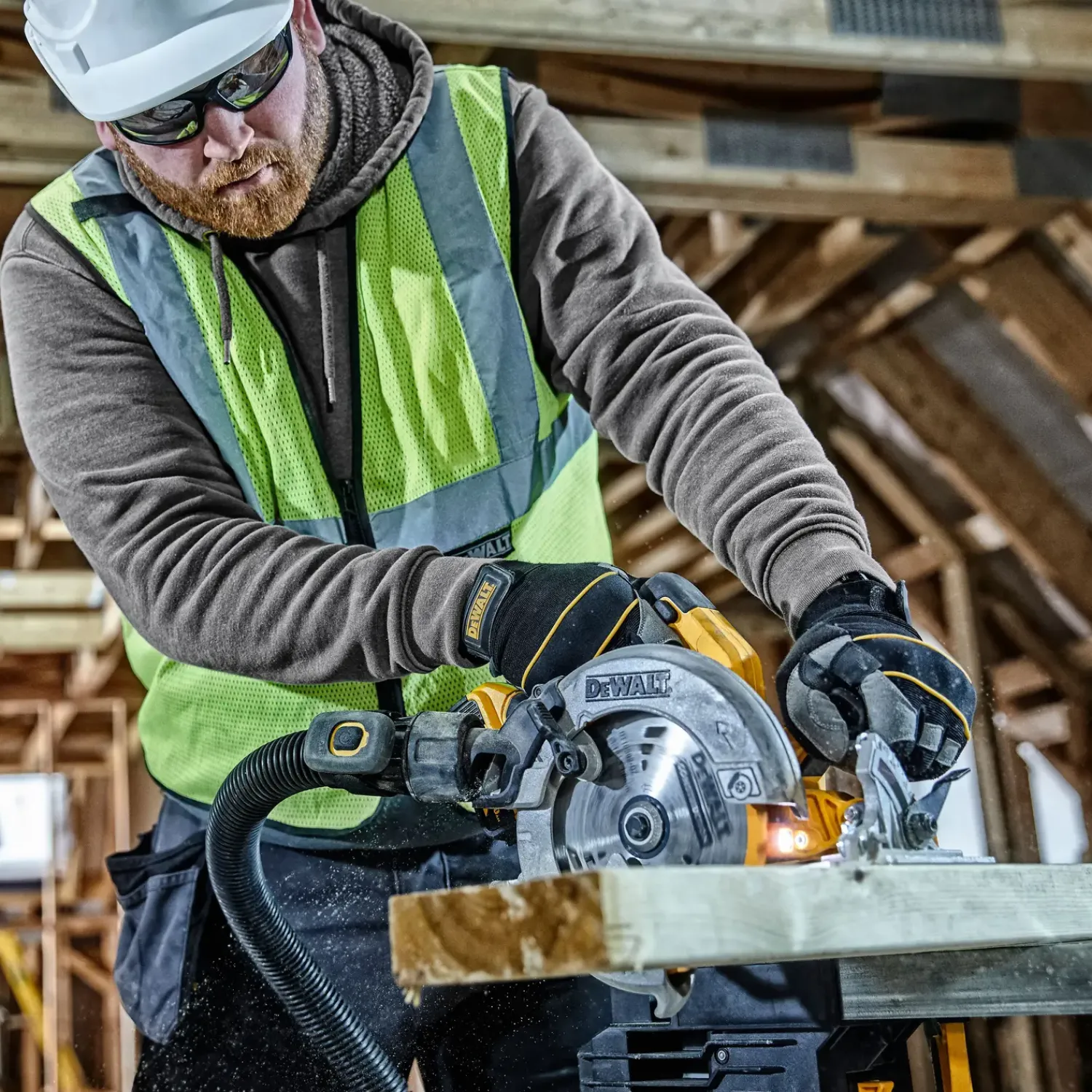 DeWALT Rundsave^DCS570N 18V XR rundsav Ø184 mm solo