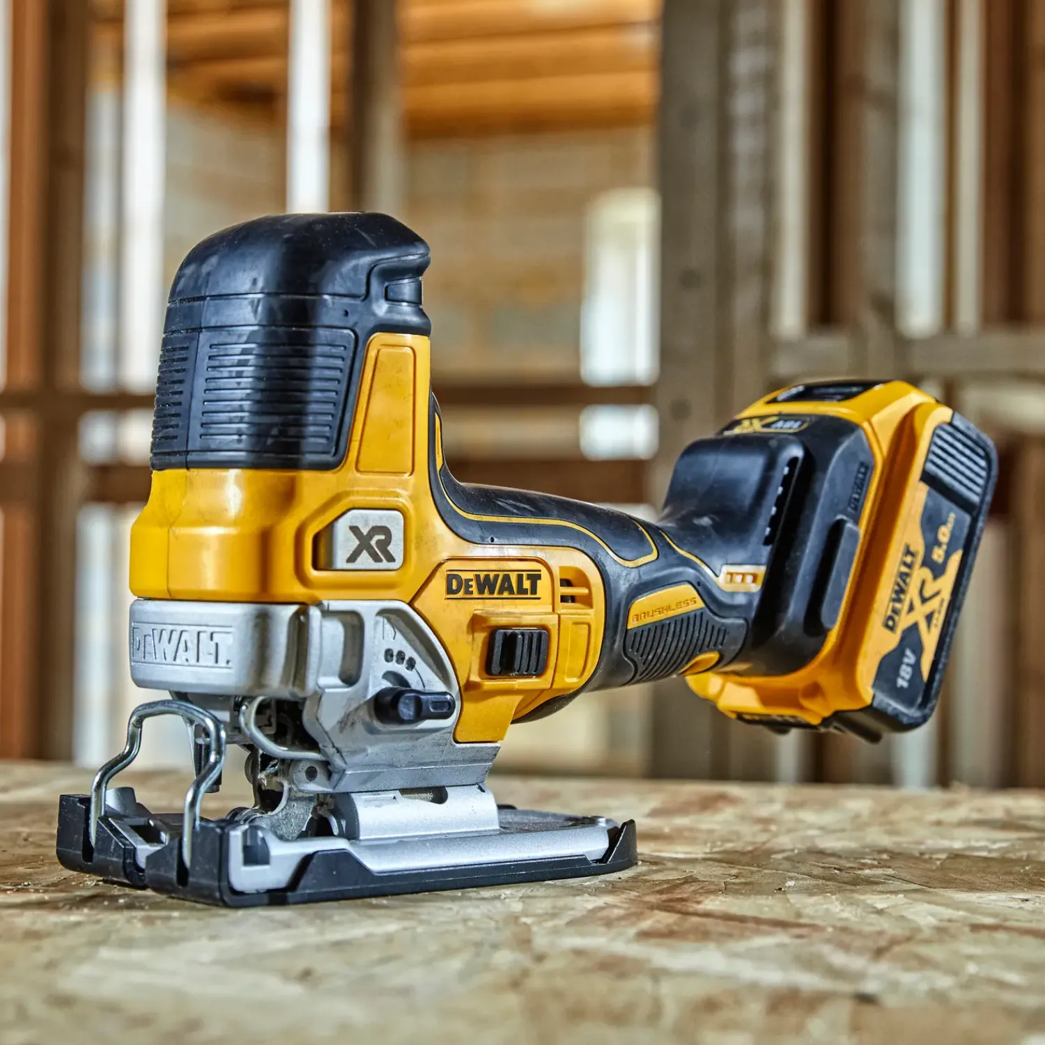 DeWALT Stiksave^DCS335N18V XR stiksav solo