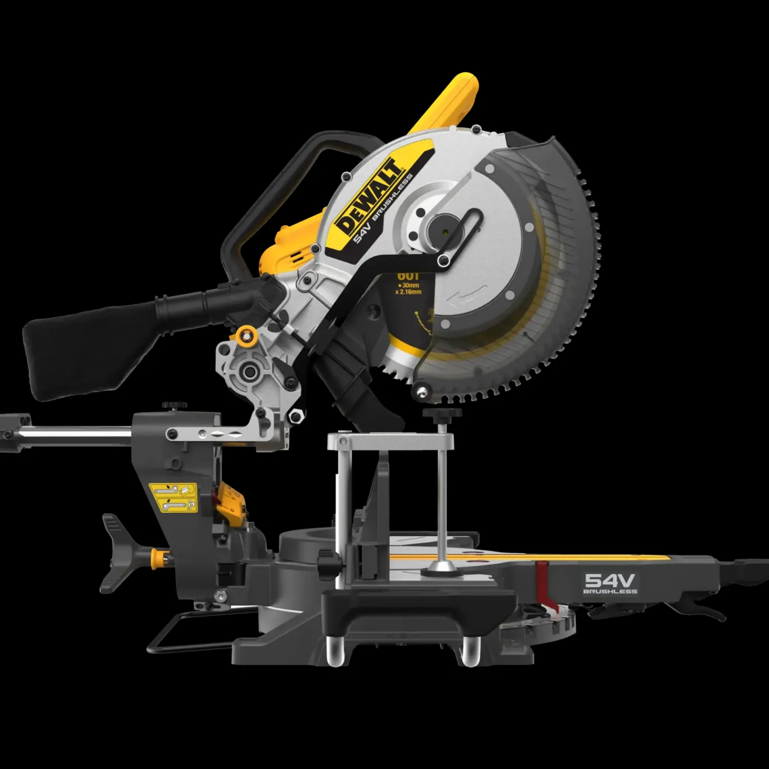 Sale DeWALT DCS781N-XJ Flexvolt 305 mm geringssav 54V XR solo