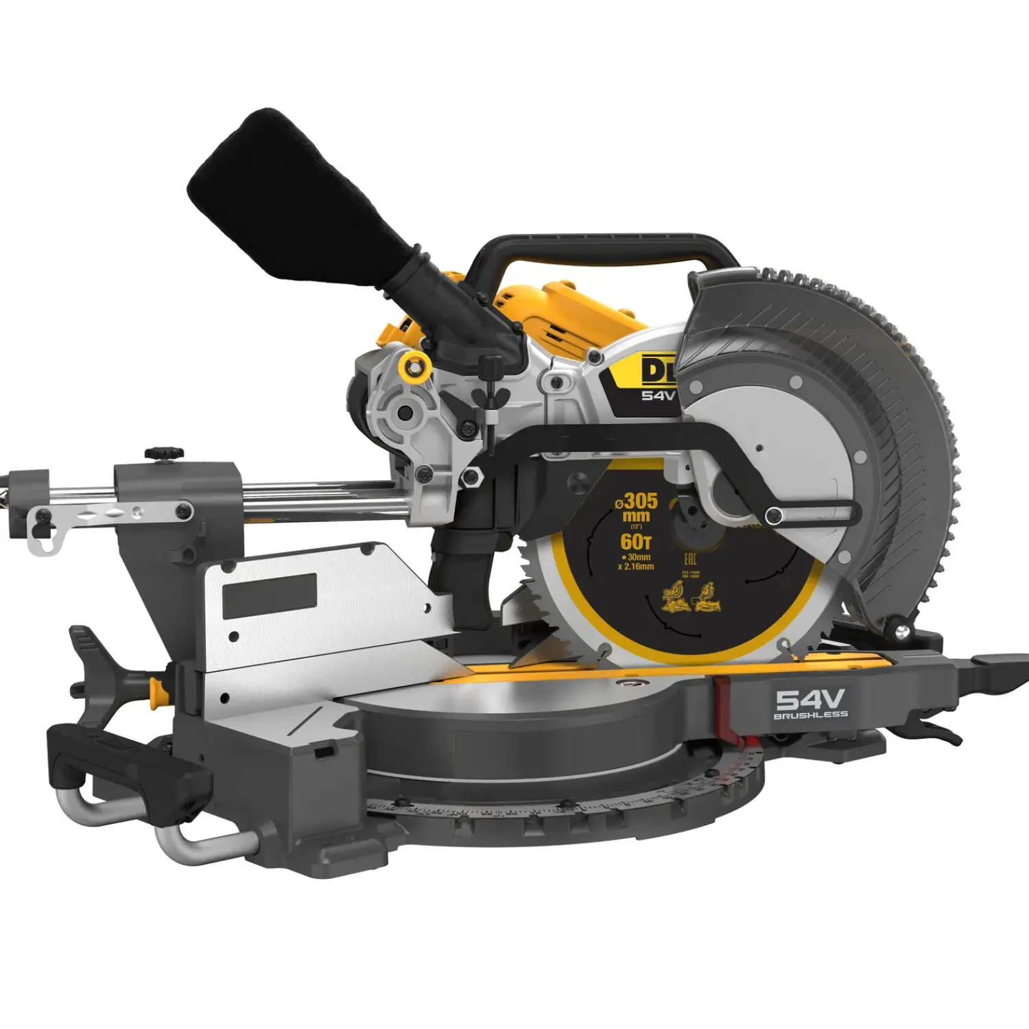 Sale DeWALT DCS781N-XJ Flexvolt 305 mm geringssav 54V XR solo