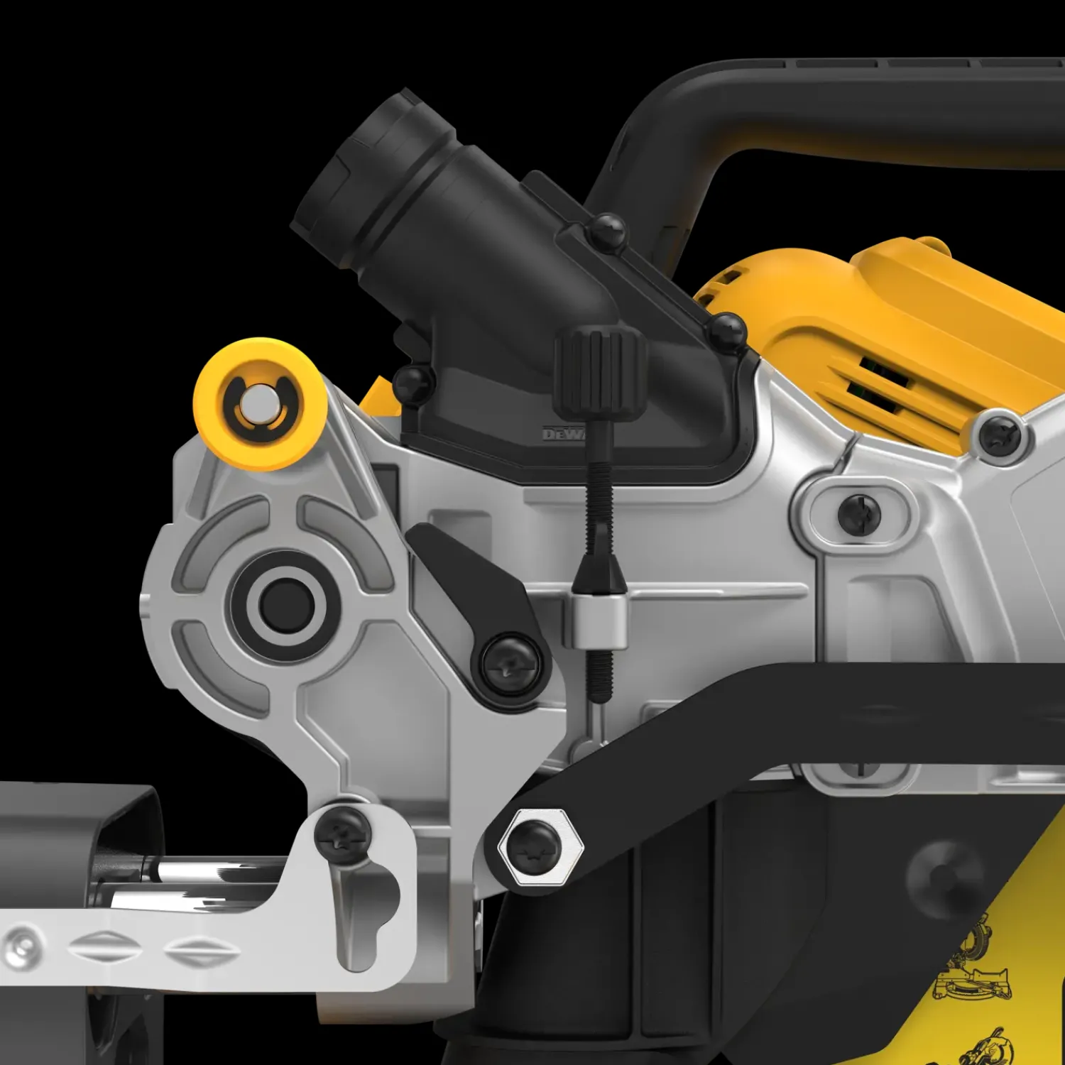 Sale DeWALT DCS781N-XJ Flexvolt 305 mm geringssav 54V XR solo