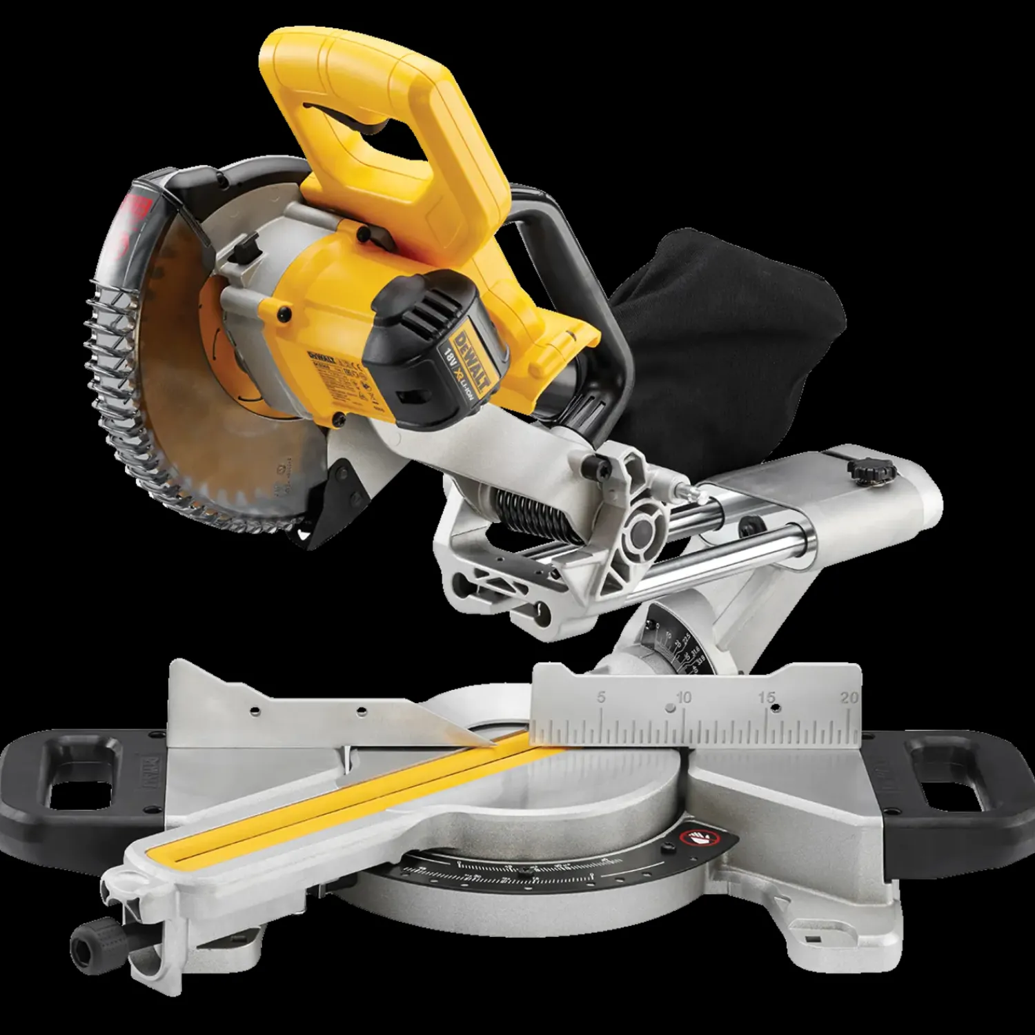 Hot DeWALT DCS365N-XJ kap-/geringssav 18V solo 184mm