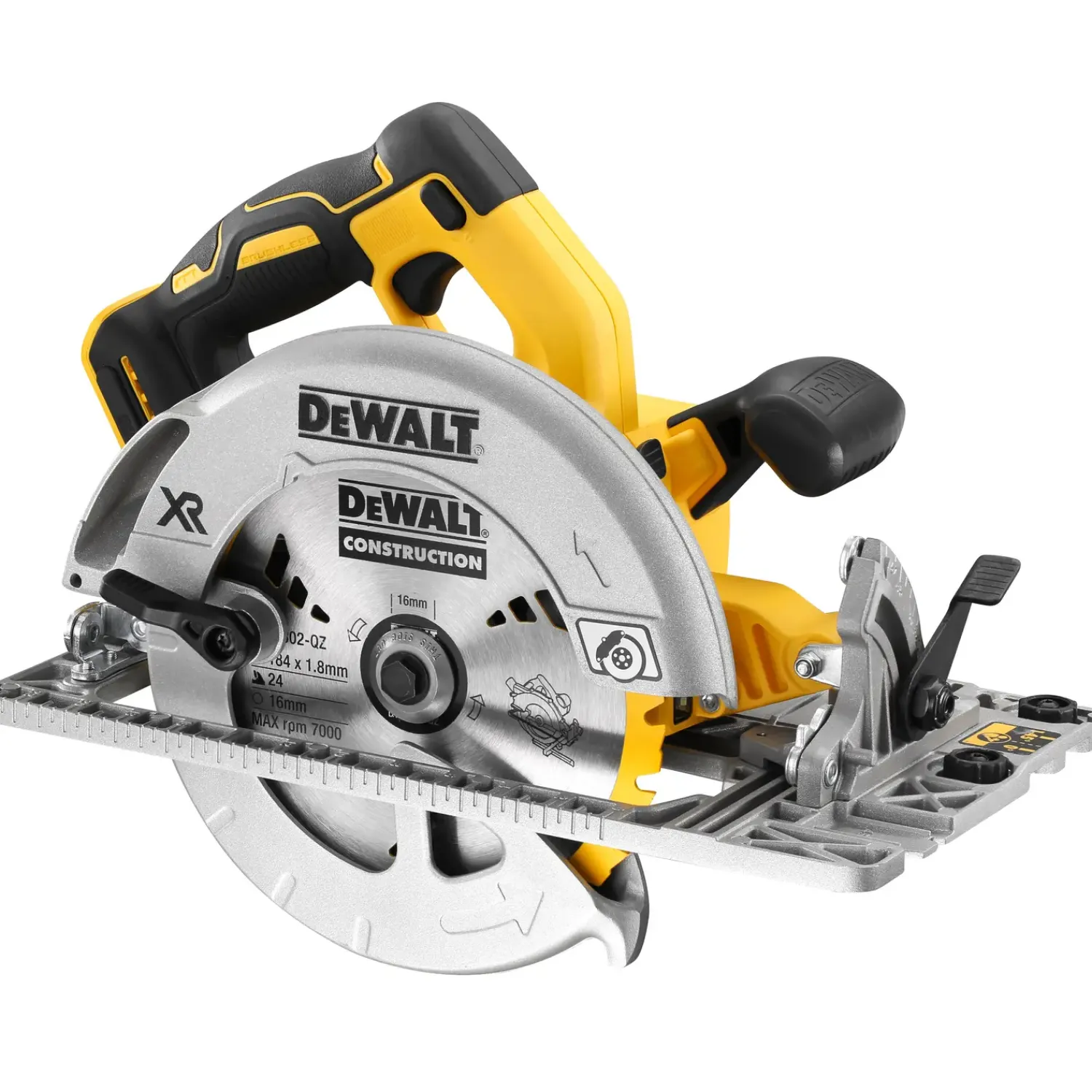 Hot DeWALT DCS572N-XJ rundsav 184mm solo 18V