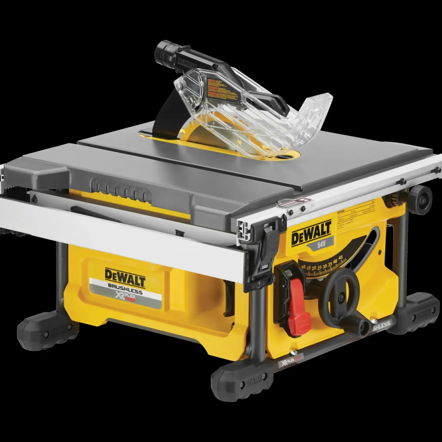 Discount DeWALT DCS7485N-XJ 54V XR Flexvolt bordsav Ø210 mm solo