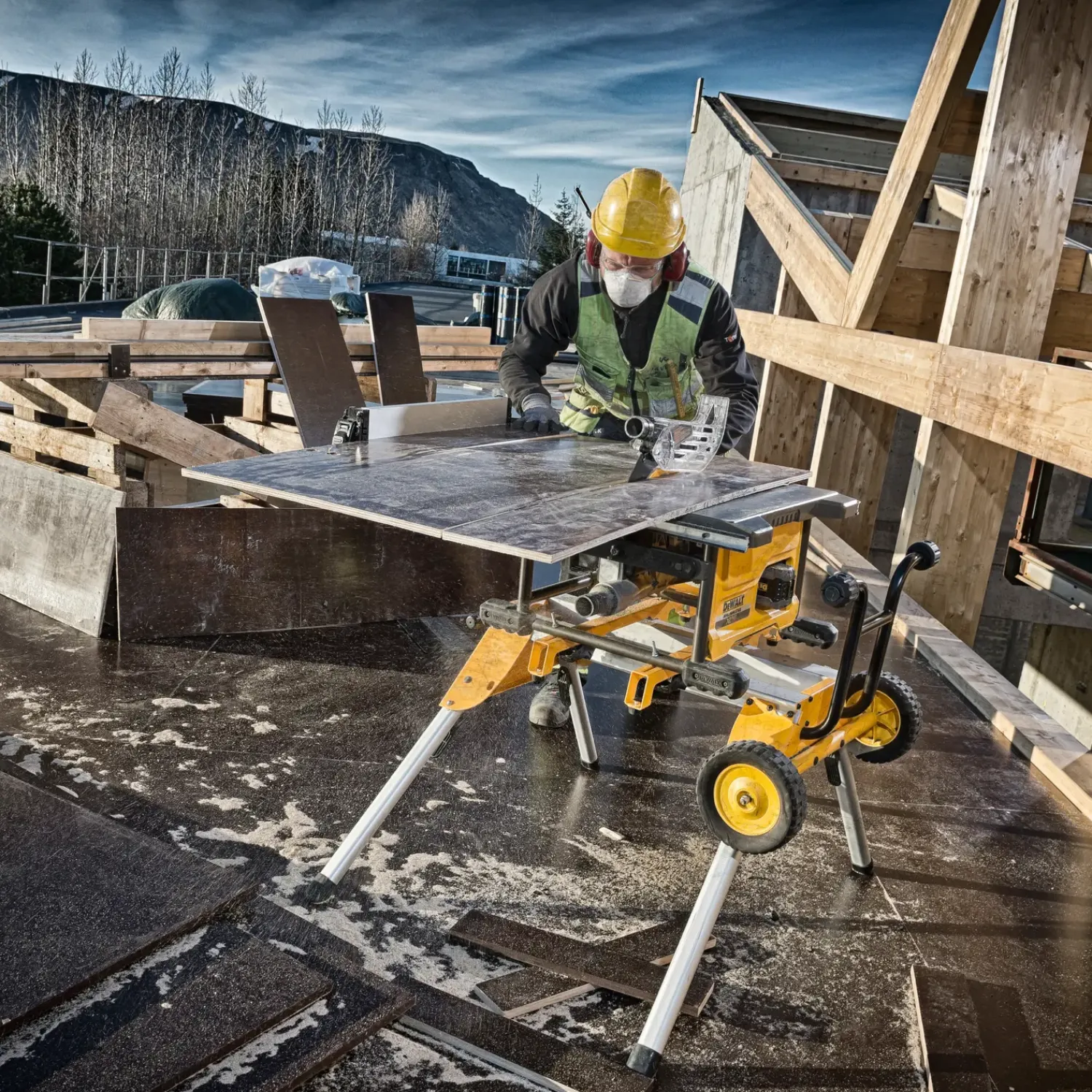 Discount DeWALT DCS7485N-XJ 54V XR Flexvolt bordsav Ø210 mm solo