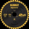 DeWALT Rundsavklinger^DT20433-QZ extreme rundsavsklinge Ø210x30 mm