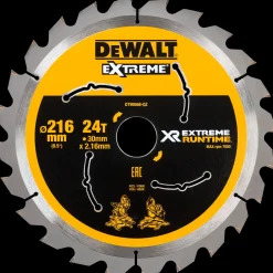 Best DeWALT DT99568-QZ XR FLEXVOLT savklinge Ø216xø30mm