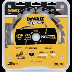 Best DeWALT DT99568-QZ XR FLEXVOLT savklinge Ø216xø30mm