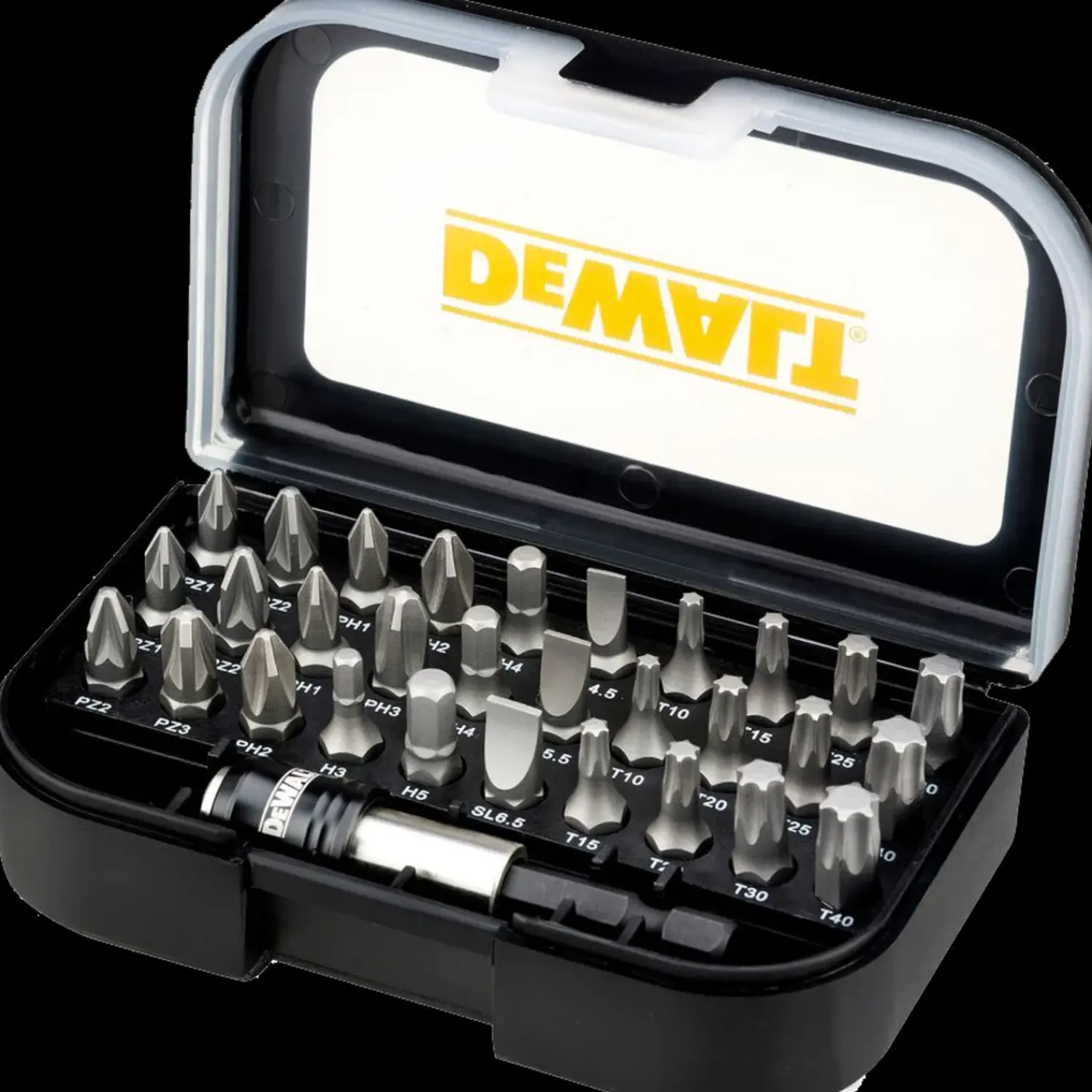 Clearance DeWALT DT7944S bitssæt m/31 dele