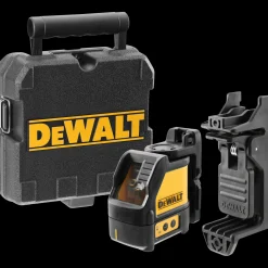 DeWALT Måleudstyr^DW088CG selvnivellerende krydslinjelaser grøn