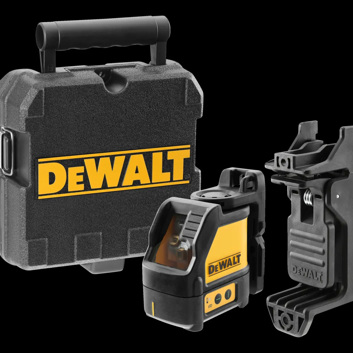 DeWALT Måleudstyr^DW088CG selvnivellerende krydslinjelaser grøn