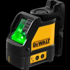 DeWALT Måleudstyr^DW088CG selvnivellerende krydslinjelaser grøn