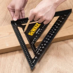 DeWALT Måleværktøj Og Opmærkning^DWHT25227-0 speedvinkel 18 cm