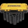 Outlet DeWALT DWMT74737 slagtoppe 1/2" sæt 7 dele