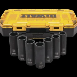 Outlet DeWALT DWMT74737 slagtoppe 1/2" sæt 7 dele
