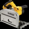 DeWALT Rundsave^DWS520KTR 55 mm dyksav med 1,5 m styreskinne