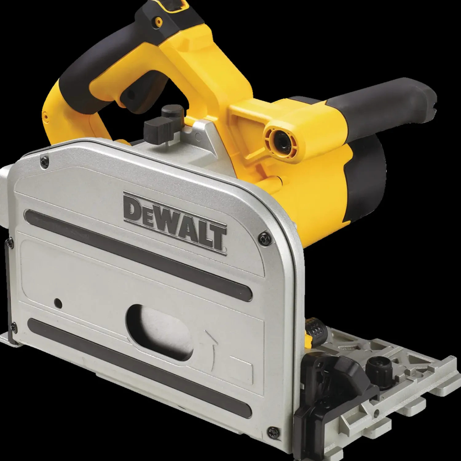 DeWALT Rundsave^DWS520KTR 55 mm dyksav med 1,5 m styreskinne