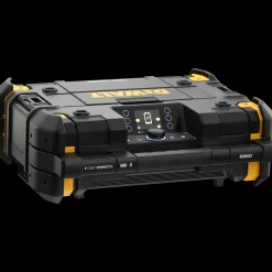 DeWALT Arbejdsradioer^DWST1-81078 TSTAK byggepladsradio med oplader