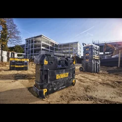 DeWALT Arbejdsradioer^DWST1-81078 TSTAK byggepladsradio med oplader