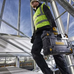 DeWALT Arbejdsradioer^DWST1-81078 TSTAK byggepladsradio med oplader