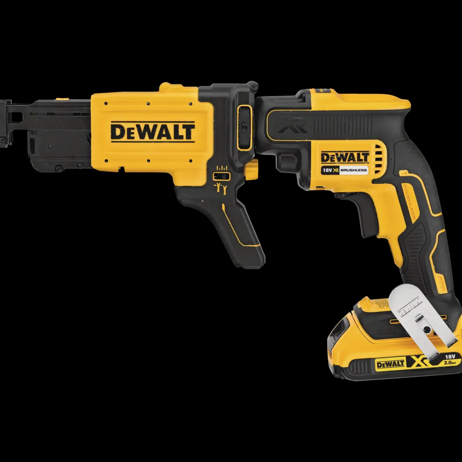 DeWALT Forsatser Og Greb^gipsskruemaskine magasin