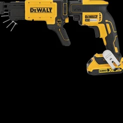 DeWALT Forsatser Og Greb^gipsskruemaskine magasin