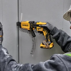 DeWALT Forsatser Og Greb^gipsskruemaskine magasin